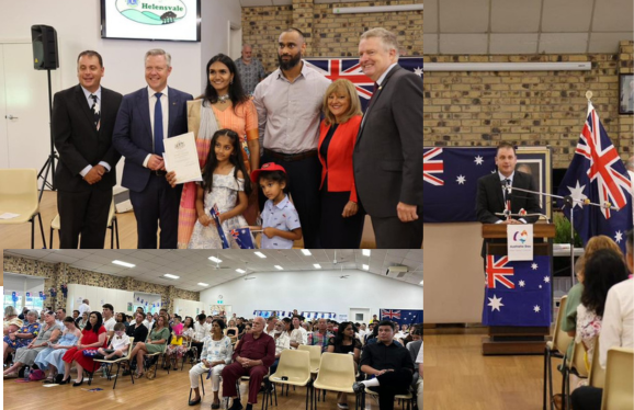 Australia Day Citizenship Ceremony